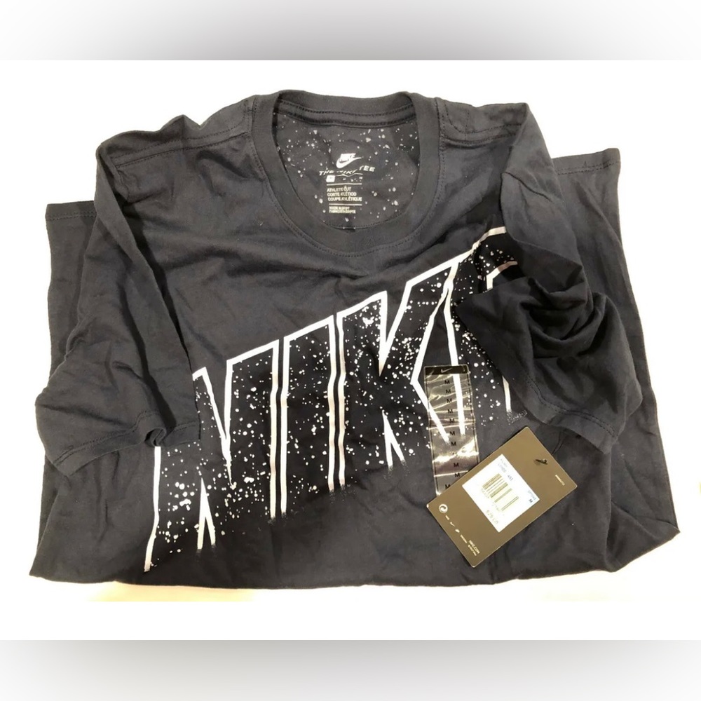 New with tag! Nike Navy Blue T Shirt Mens Size Medium M